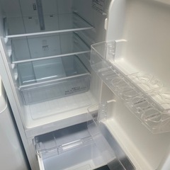 3か月間保証☆配達有り！16000円(税別）ハイセンス 2ドア冷蔵庫 150L 2019年製 ホワイト