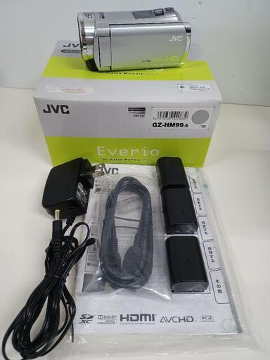 JVC Everio GZ-HM99-S ビデオカメラ