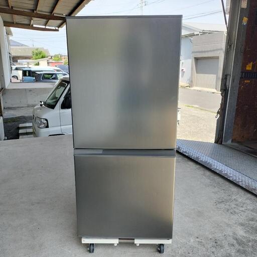 157L 2ドア冷凍冷蔵庫　ミニ冷蔵庫　一人暮らし
