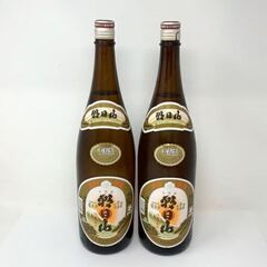 N18【日本酒 朝日山 】箱なし（1,800ml × 2本セット...