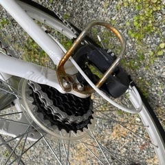 【値引き交渉可】weekend 自転車(ライト付)