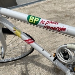 【値引き交渉可】weekend 自転車(ライト付)