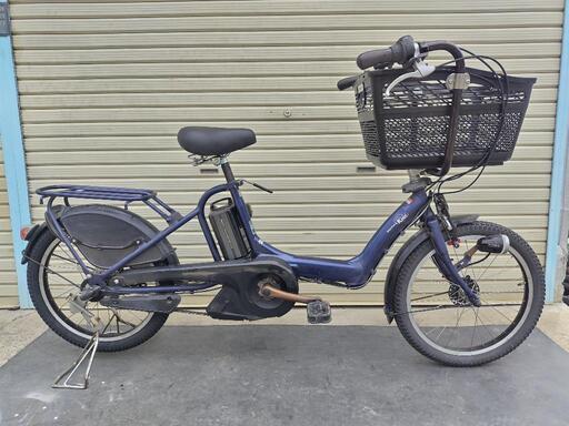 取引中　YAMAHA　中古電動自転車　格安　新品パーツ多数　安心完全組み立て済み