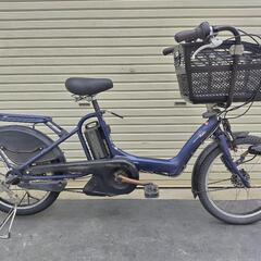 電動自転車 パナソニック 20インチ グリッター 新基準 鍵2本付 充電器 