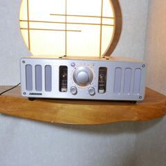 【中古】SANSUI 真空管搭載2chアンプ内蔵スピーカー SHT-9002 SANSUI 真空管搭載ハイブリッドアンプ内蔵スピーカー SHT-9002