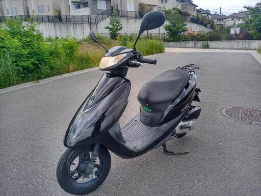 【配送可能\u0026整備済み】ホンダ　ディオ　ブラック　インジェクション　AF68　原付　50cc　スクーター