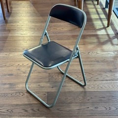 【商談中】ウチダ パイプ椅子 折り畳みチェア 8脚セット