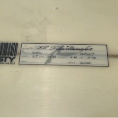 サーフボード　ショートボード　5.9