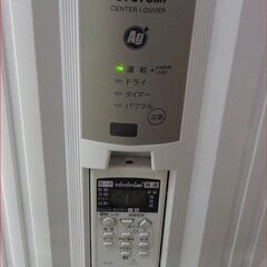 25000-】トヨトミ 窓枠エアコン TIW-A160J 2019年製 枠付き