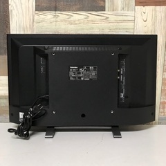 即日受渡❣️東芝去年購入24型 YouTube Netflix🆗17500円