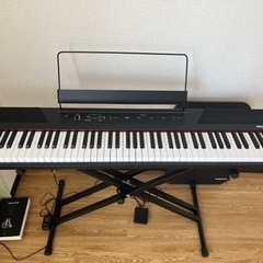 ALESIS RECITAL ハンマーアクション88鍵盤 セット