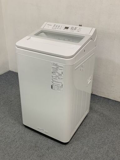 高年式!2022年製!Panasonic/パナソニック 全自動洗濯機 7.0kg スゴ落ち泡洗浄＆パワフル立体水流 NA-FA7H1 中古家電 店頭引取歓迎 R7194)