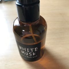 White Musk ボディミスト