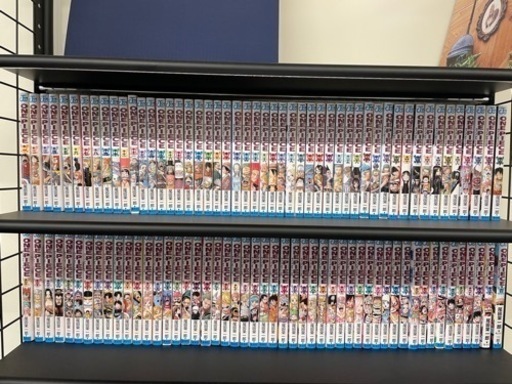 人気漫画　ワンピース全巻(1-100巻)