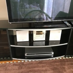 テレビ台　黒　