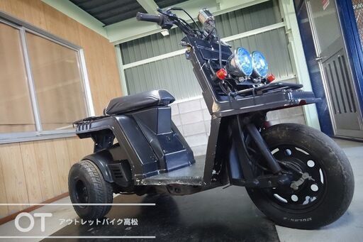 ジャイロX　GYRO X（TD01） エンジンかかるベース車!  S2405232