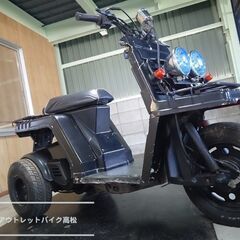 ジャイロX　GYRO X（TD01） エンジンかかるベース車! ...