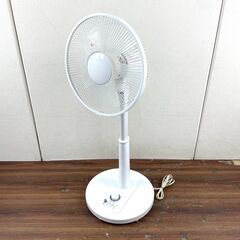 【8/10販売済KH】TEKNOS 30cmリビングメカ扇風機 ...