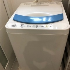 ナショナル　4.2キロ 洗濯機