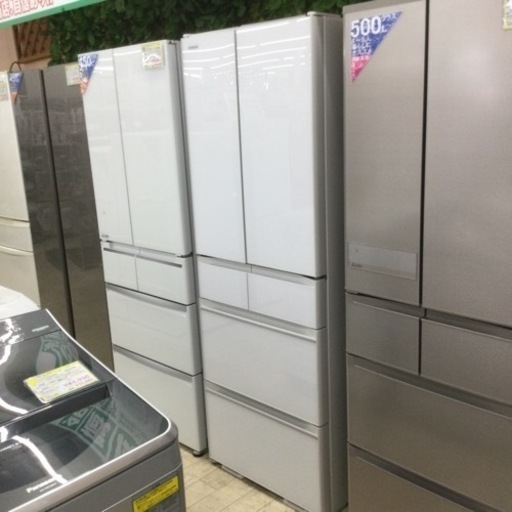 【✨高年式❗️ガラストップ❗️まるごとチルド❗️特鮮氷温チルド❗️✨】定価¥198,000 HITACHI/日立 520L冷蔵庫 R-HW52N 2021年製