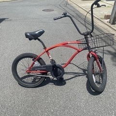 ビーチクルーザー　レインボー20インチ