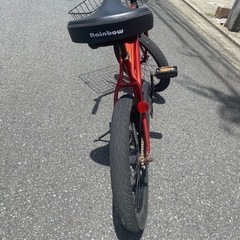 ビーチクルーザー　レインボー20インチ