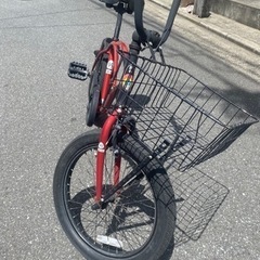 ビーチクルーザー　レインボー20インチ