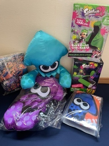 スプラトゥーン　タオル　フリース　コロコロクリーナー