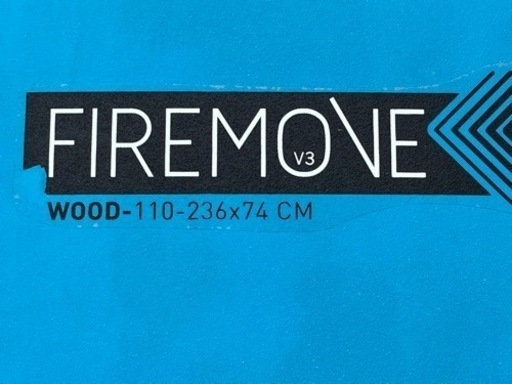 ウィンドサーフィン フリーライドボード RRD FIRE MOOV 110L