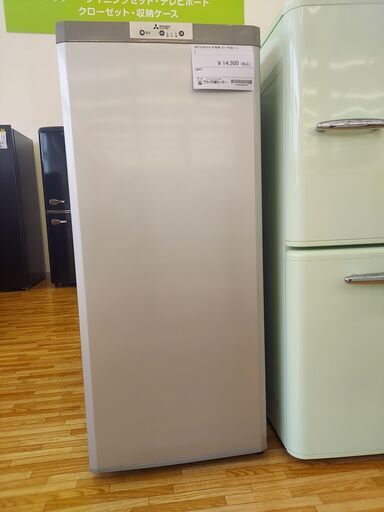 MISUBISHI 冷凍庫 17年製  121L　YJ162