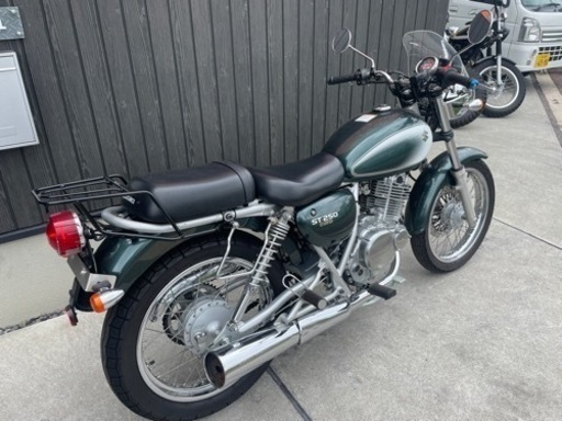 ☆30万！ST250E インジェクション 程度良好 スズキ ST NJ4CA 【公式通販】