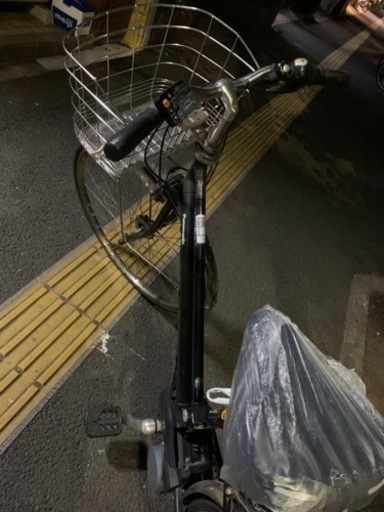 電動アシスト自転車+電池1