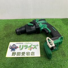 HiKOKI DH18DPB コードレスロータリハンマドリル【野田愛宕店】【店頭取引限定】【中古】管理番号：ITSEASZV793K