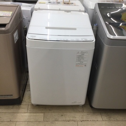 【✨高年式❗️ウルトラファインバブル❗️ガラストップ❗️自動お掃除モード❗️✨】定価¥118,000 TOSHIBA/東芝 10㎏洗濯機 AW-10DP1BK 2021年製