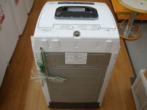 【店頭受け渡し】　正面キズあり　日立　全自動洗濯機 5.0kg　NW-50C　2019年製　中古品　￥18,480