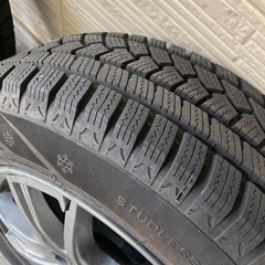【商談中】195/65R15 HIFLY ハイフライ　スタッドレスタイヤ　ホイールセット　4本