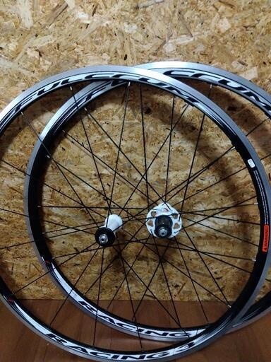 FULCRUM RACING3 シマノ11sフリー（新品購入後300km使用）