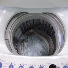 訳アリ Haier 洗濯機 5.5kg 2018年製 ハイアール JW-C55CK ホワイト 