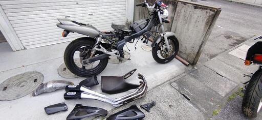 部品取り ヤマハ ジールZEAL FZX250