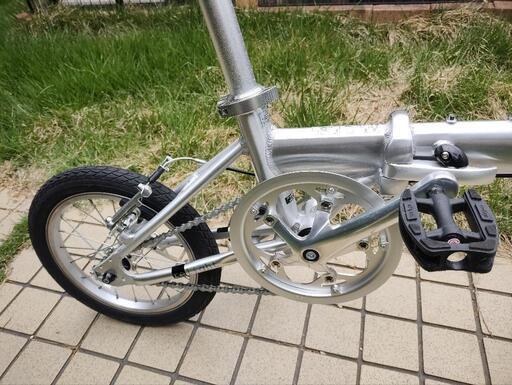 14インチタイヤ折り畳み自転車Field Champ 14インチタイヤ折り畳み自転車Field Champ 【公式通販】