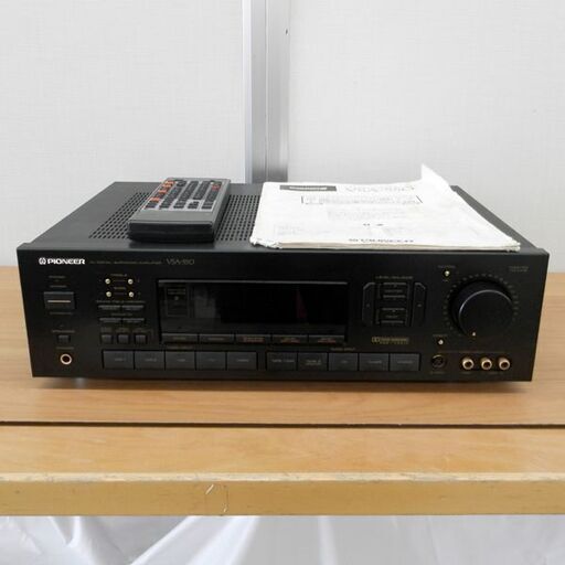 PIONEER AV デジタル サラウンド アンプ VSA-550 パイオニア ジャンク扱い品 札幌 西区 西野