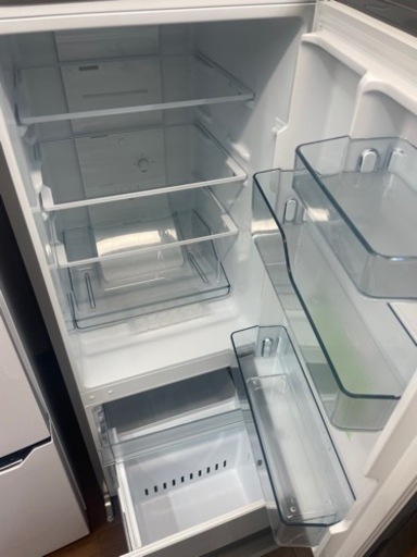 3か月間保証☆配達有り!25000円(税別)日立 2ドア冷蔵庫 154L 2020年製 メタリックグレー 3