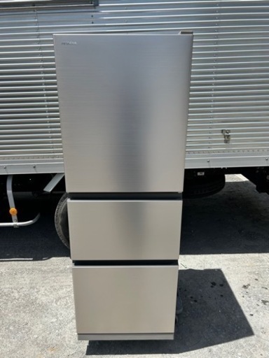 日立 HITACHI 3ドア冷蔵庫 R-27RV 2022年製