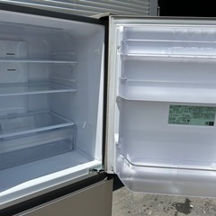 日立 HITACHI 3ドア冷蔵庫 R-27RV 2022年製