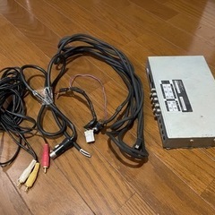 貴重　車載用テレビチューナー　EA-1156C-A　ADDZEST　日本製　クラリオン株式会社　現状品