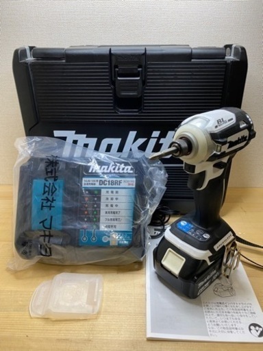 最新作100%新品】 Makita - （最終価格）マキタ TD171D 18V インパクト
