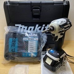 中古 マキタ TD171 18V インパクトドライバ 白 セット - その他