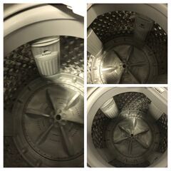  極美品2022年製4.5kg 全自動洗濯機 取扱説明書付 東芝 Wシャワー パワフル洗浄 ステンレス槽 TOSHIBA AW-45M9 