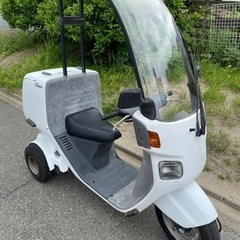 取引中　ジャイロキャノピー ２スト ミニカー登録車♪