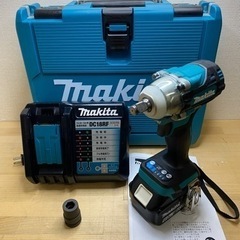 中古 マキタ　TW300D 18V インパクトレンチ　セット